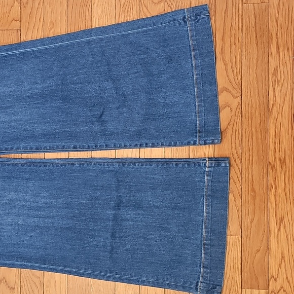 ASKK NY Brighton Wide-Leg Jean - Picture 5 of 12